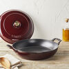 Cast Iron, 3.5 qt, Braiser, Grenadine, small 2