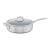 Spirit Ceramic Nonstick, 5 qt, 18/10 Stainless Steel, Saute Pan Ceramic Coating, small 1