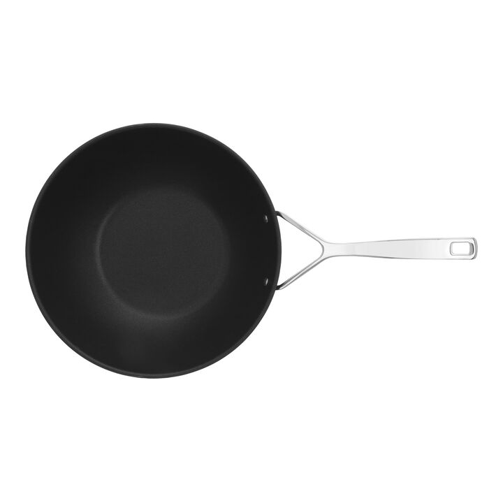 Alu Pro 5, 12-inch, Aluminum, Nonstick Perfect Pan, Silver-black, large 4
