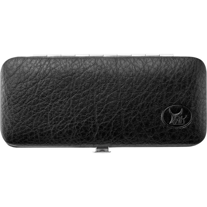PREMIUM, Estojo de manicure 5-peças, Preto, large 3