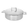 John Pawson 7, Kookpan met dubbelwandig deksel 28 cm / 4,8 l, small 4