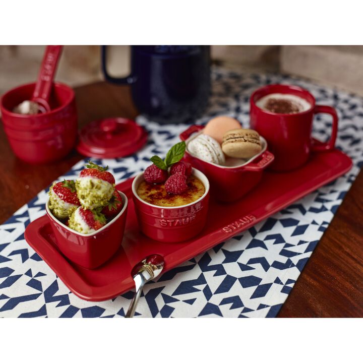 Ceramique, 36 cm x 14 cm ceramic Serving plate, large 2