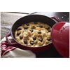 Braisers, Ca&ccedil;arola baixa para saltear Chistera 24 cm, Ferro fundido, small 5