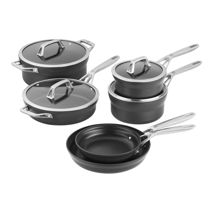 Motion, 10 Piece aluminum Cookware set, large 1