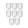 Sorrento, 8 Piece, Coffee Glass Set - Value Pack, transparent, small 2