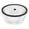 Fresh & Save, Set essoreuse &agrave; salade avec pompe sous vide et accessoires, 15-pcs, s/m/l, noir/blanc, inox/verre, small 5