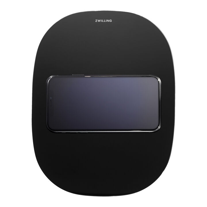 Enfinigy, Wireless Charging Kitchen Scale - black, large 3