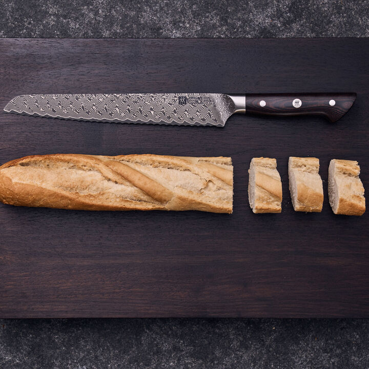 Tanrei, Brotmesser 23 cm, Wellenschliff, large 3