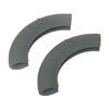 Accessoires, 2-pcs, Maniques, Gris, small 3