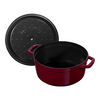 La Cocotte, Cocotte 26 cm / 5,25 l, Rond, Bordeaux, small 3