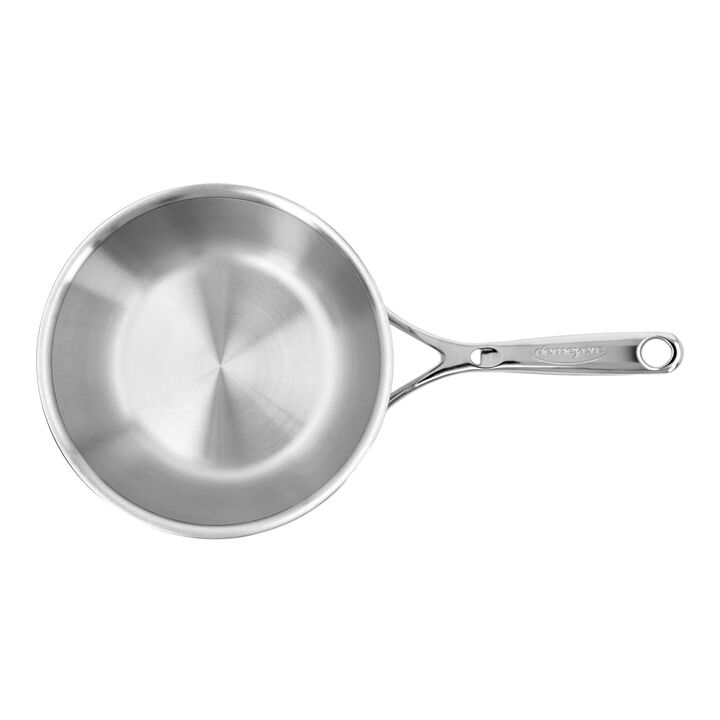 Atlantis 7, Sauteuse konisch 20 cm, 18/10 Edelstahl, large 2