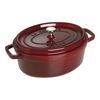 La Cocotte, Cocotte 29 cm, Ovale, Grenadine, Fonte, small 1