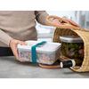 Fresh & Save, Set di sacchetti, contenitori e fasce per sottovuoto, 17-pz. / S/M/L, colori misti, Plastica, small 6