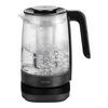 Enfinigy, 1.7 l Glass Programable Electric Kettle - black, small 2