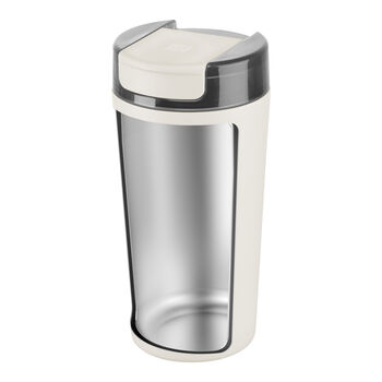 Termo Bardak, 480 ml, paslanmaz &ccedil;elik, A&ccedil;ık Bej,,large 4
