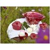 Cast Iron, 1.75 qt, Heart, Dutch Oven, Cherry, small 10