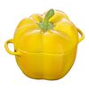 Ceramique, Cocotte 11 cm, (sem forma), Amarelo, Cer&acirc;mica, small 1