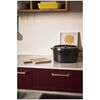 La Cocotte, Cocotte 26 cm / 5,25 l, Rund, Sort, St&oslash;bejern, small 8