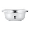 CLASSIC, Shaving bowl, stainless steel | silver, small 1
