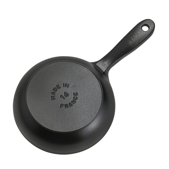 Cast Iron, 6.5-inch, Petite Frying Pan, Black Matte, large 4