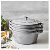 Stackable Set, Stackable Set Large 4 Piece, cast iron, small 3