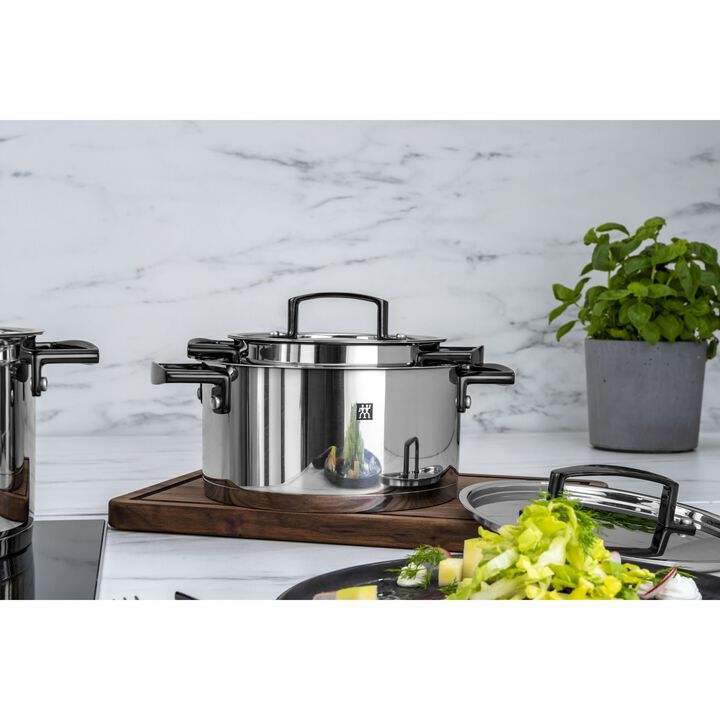 Bellasera, Pot set 9 Piece, 18/10 Stainless Steel, large 2