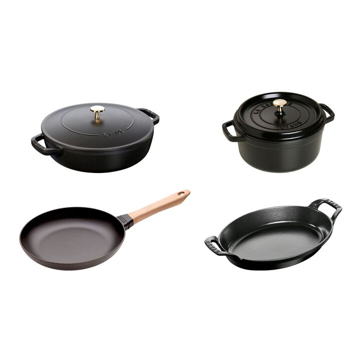 Specialities, Cast Iron Cookware Set, large 1