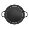 Cast Iron, 3.5 qt, Braiser With Glass Lid, Pink Peony, small 4