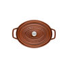 La Cocotte, Cocotte 29 cm / 4,25 l, Oval, Kanel, St&oslash;bejern, small 3