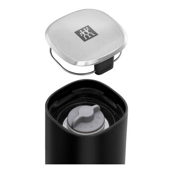 Spice mill 19 cm, Siyah,,large 3