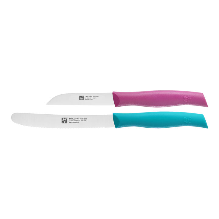 TWIN Grip, 2 Piece, Knife set, mixed Colours, large 1