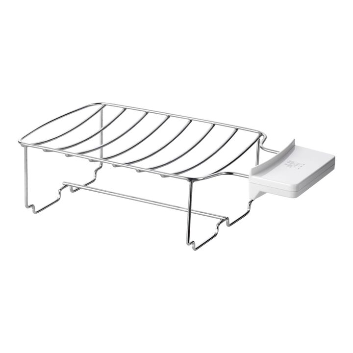 Enfinigy, Bun Warmer - Small, 2 short slots, silver, large 1