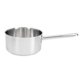 Sos Tenceresi Kapaksız | 18/10 Paslanmaz &Ccedil;elik | 16 cm | Metalik Gri,,large 1