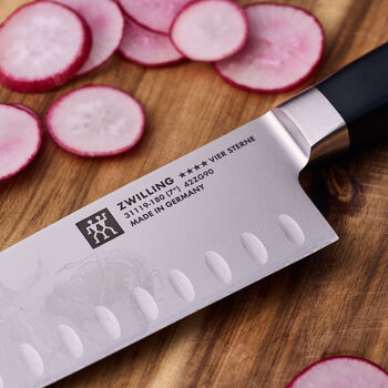 Santoku Bı&ccedil;ağı 18 cm, Oluklu kenar,,large 5