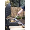 BBQ+, Silicone Basting Brush, 16 inch, stainless steel, small 5
