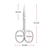 CLASSIC, Tesoura para cut&iacute;culas 9 cm, small 4