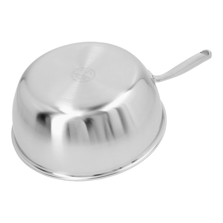 Atlantis 7, Sauteuse konisch 22 cm, 18/10 Edelstahl, large 4