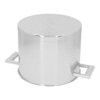 Derin Tencere &ccedil;ift &ccedil;ıdarlı kapak | 18/10 Paslanmaz &Ccedil;elik | 20 cm,,large 6