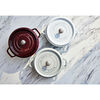 Cast Iron - Round Cocottes, 13.25 qt, Round, Cocotte, Grenadine - Visual Imperfections, small 10