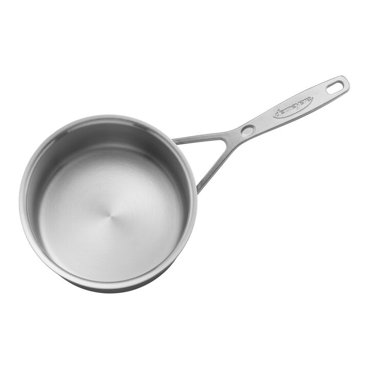 Industry 5, 3.2 qt Sauce Pan With Lid, 18/10 Stainless Steel , large 2
