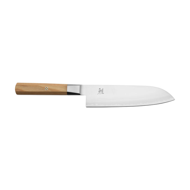 KOYA 4000FCv2, Santokumesser 18 cm, Glattschliff, large 1