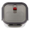Gusto, 1.1 l borosilicate glass Square Storage Jar, small 3