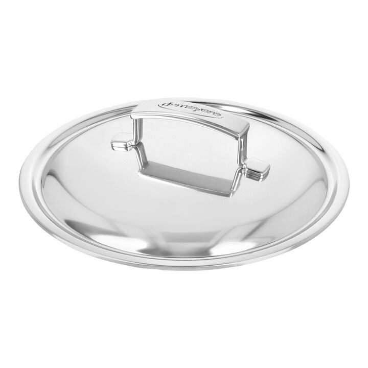 Silver 7, Kookpot met dubbelwandig deksel 22 cm / 4 l, large 3