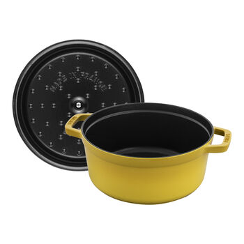 D&ouml;k&uuml;m Tencere | Citron | 24 cm | 3,7 l | yuvarlak,,large 9