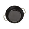 Cast Iron, 3.75 qt, Essential French Oven, white truffle, small 3