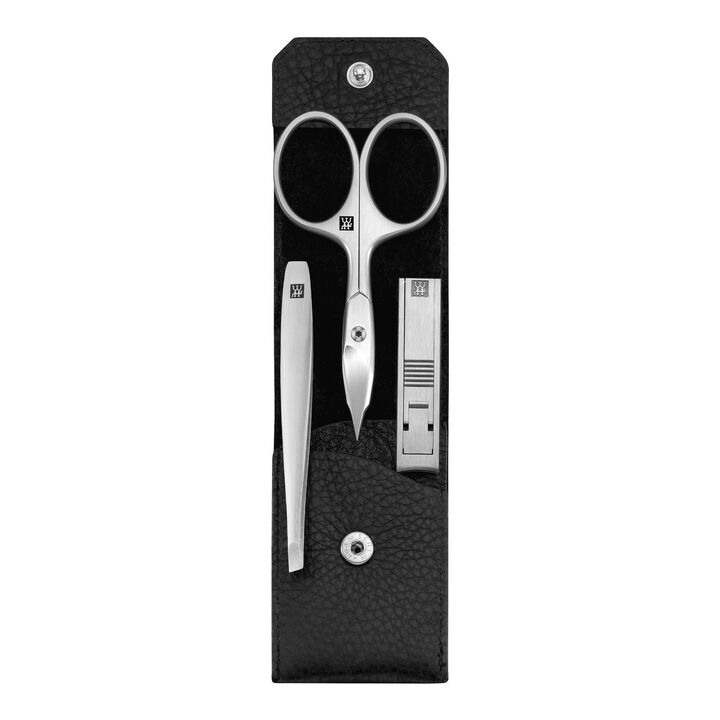 PREMIUM, Estojo de bolso 3-peças, Preto, large 1