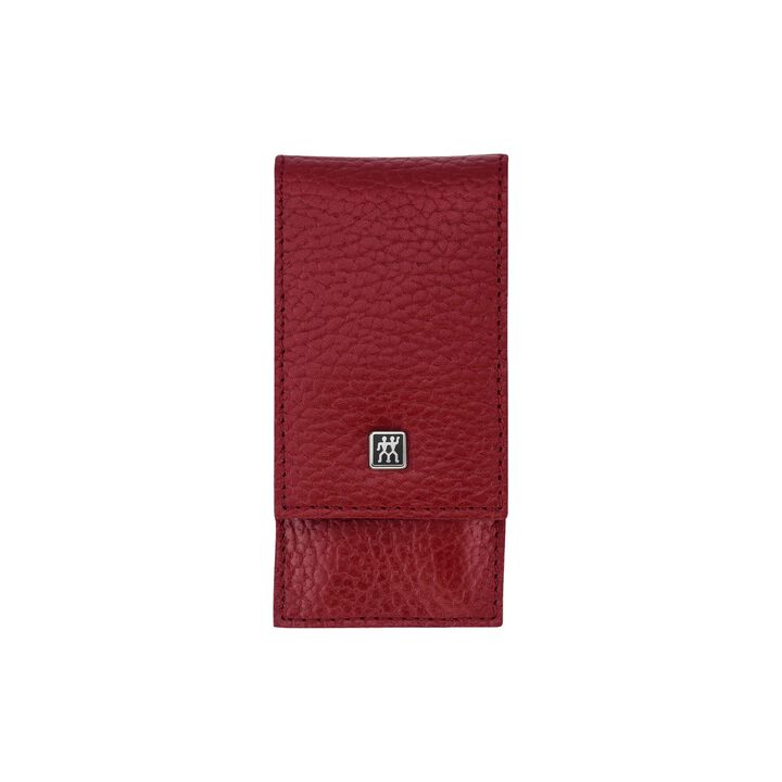 CLASSIC, Leather Snap Fastener Case, large 2
