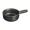 Specialities, 12 cm Fondue pot black, small 2