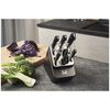 Professional S, 7-pcs, Knife block set, anthracite, small 2