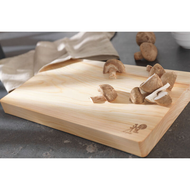 HINOKI CUTTING BOARDS, Schneidbrett 35 cm x 20 cm, Hinoki Holz, large 3
